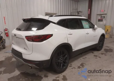 2024 Chevrolet Blazer Awd 2Lt from USA, damaged, VIN 3GNKBHR48RS121346